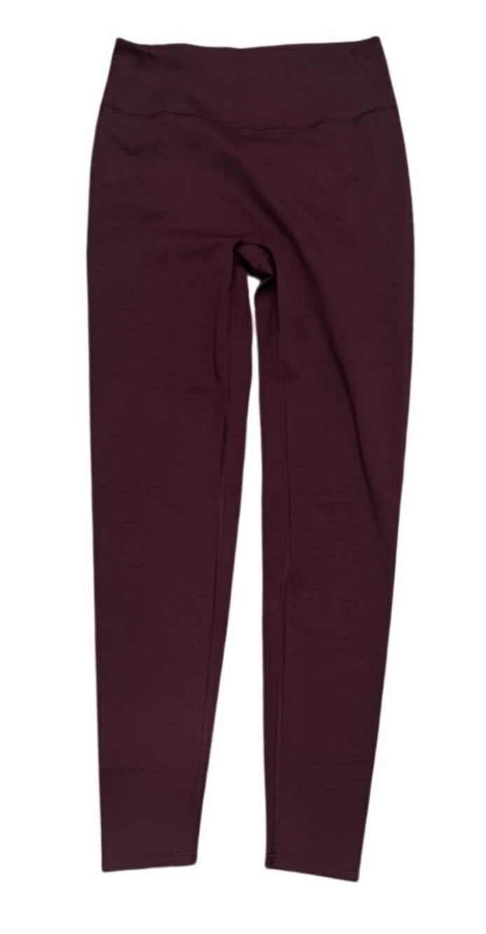NikeSKIMS Matte Dri-FIT High-Waisted Leggings Size Small in Currant
